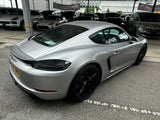 [NEW ARRIVAL] 2020 Porsche Cayman 2.5 GTS - Silver (2020) - Malaysia Recond Car