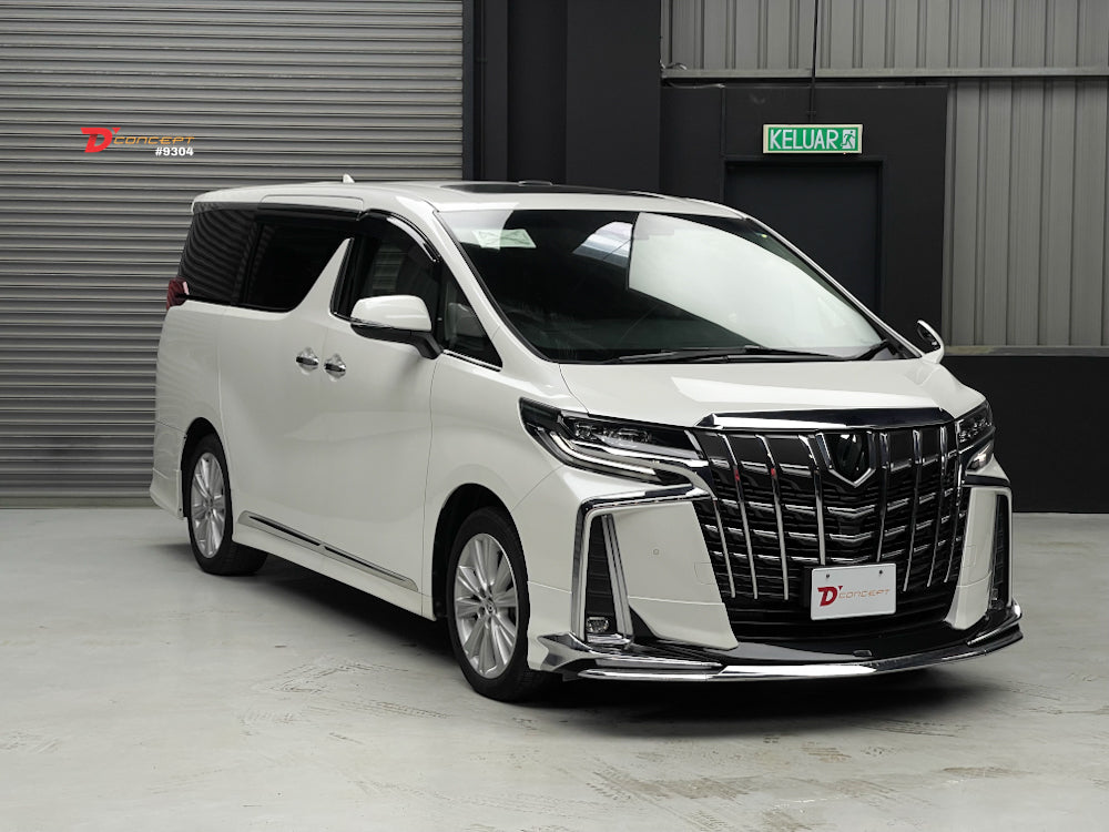 [NEW ARRIVAL] 2020 Toyota Alphard 2.5 S Modelista Sunroof - White (2020) - Malaysia Recond Car