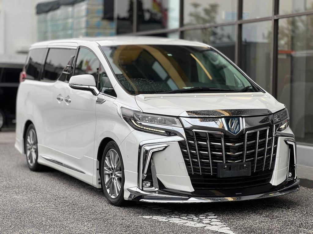 [NEW ARRIVAL] Toyota Alphard 3.5 SC (Full Spec) - White (2020) - Malaysia Recond Car