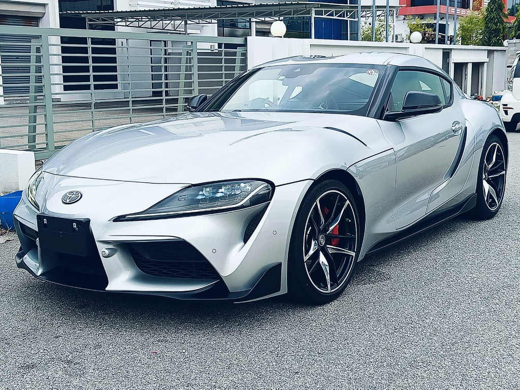 [NEW ARRIVAL] 2020 Toyota GR Supra 3.0 RZ Coupe Auto - Silver Coupe (2020) - Malaysia Recond Car