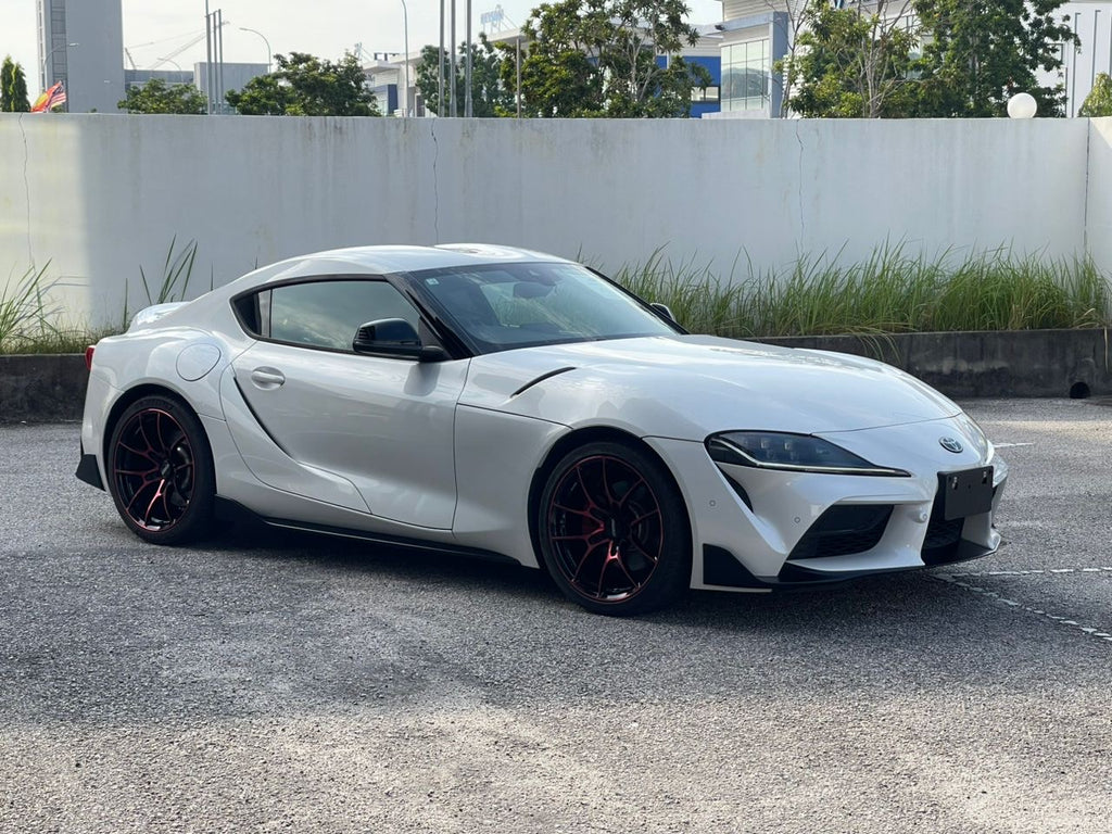 [NEW ARRIVAL] 2020 Toyota Supra 2.0 SZ Coupe Auto - White Coupe (2020) - Malaysia Recond Car