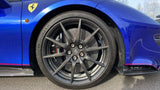[DIRECT IMPORT] 2021 Ferrari 488 Pista Blue Coupe Sports Car with 2 Seats 3.9T V8 F1 DCT - Malaysia Ferrari Car for Sale