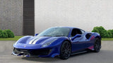 [DIRECT IMPORT] 2021 Ferrari 488 Pista Blue Coupe Sports Car with 2 Seats 3.9T V8 F1 DCT - Malaysia Ferrari Car for Sale