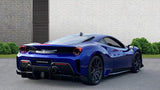 [DIRECT IMPORT] 2021 Ferrari 488 Pista Blue Coupe Sports Car with 2 Seats 3.9T V8 F1 DCT - Malaysia Ferrari Car for Sale