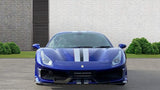 [DIRECT IMPORT] 2021 Ferrari 488 Pista Blue Coupe Sports Car with 2 Seats 3.9T V8 F1 DCT - Malaysia Ferrari Car for Sale