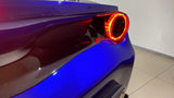 [DIRECT IMPORT] 2021 Ferrari 488 Pista Blue Coupe Sports Car with 2 Seats 3.9T V8 F1 DCT - Malaysia Ferrari Car for Sale