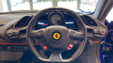 [DIRECT IMPORT] 2021 Ferrari 488 Pista Blue Coupe Sports Car with 2 Seats 3.9T V8 F1 DCT - Malaysia Ferrari Car for Sale
