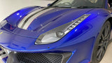 [DIRECT IMPORT] 2021 Ferrari 488 Pista Blue Coupe Sports Car with 2 Seats 3.9T V8 F1 DCT - Malaysia Ferrari Car for Sale