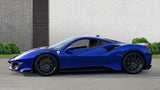 [DIRECT IMPORT] 2021 Ferrari 488 Pista Blue Coupe Sports Car with 2 Seats 3.9T V8 F1 DCT - Malaysia Ferrari Car for Sale