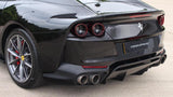 [DIRECT IMPORT] 2021 Ferrari 812 GTS Black Convertible Coupe Sports Car 6.5L V12 F1 DCT - Malaysia Ferrari Car for Sale