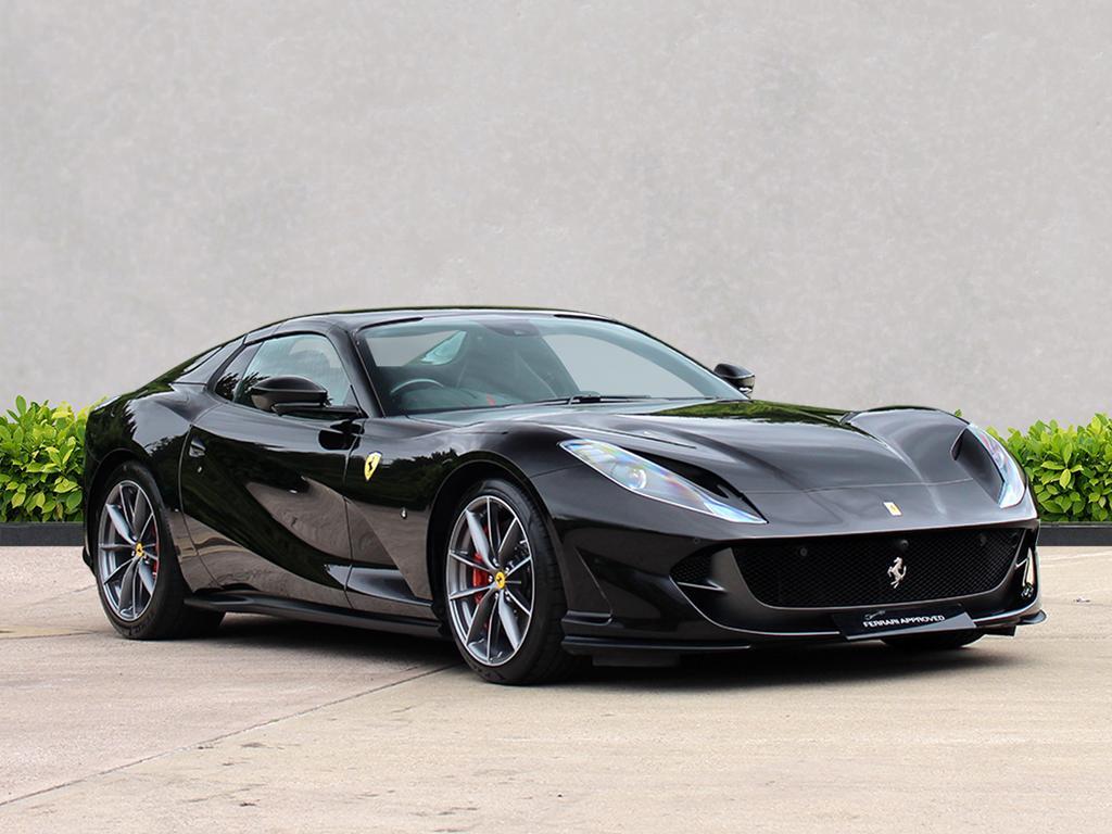 [DIRECT IMPORT] 2021 Ferrari 812 GTS Black Convertible Coupe Sports Car 6.5L V12 F1 DCT - Malaysia Ferrari Car for Sale