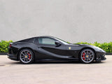 [DIRECT IMPORT] 2021 Ferrari 812 GTS Black Convertible Coupe Sports Car 6.5L V12 F1 DCT - Malaysia Ferrari Car for Sale