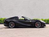 [DIRECT IMPORT] 2021 Ferrari 812 GTS Black Convertible Coupe Sports Car 6.5L V12 F1 DCT - Malaysia Ferrari Car for Sale