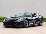 [DIRECT IMPORT] 2021 Ferrari 812 GTS Black Convertible Coupe Sports Car 6.5L V12 F1 DCT - Malaysia Ferrari Car for Sale