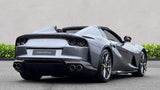 [DIRECT IMPORT] 2021 Ferrari 812 GTS Grey Convertible Coupe Sports Car 6.5L V12 F1 DCT - Malaysia Ferrari Car for Sale
