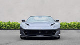[DIRECT IMPORT] 2021 Ferrari 812 GTS Grey Convertible Coupe Sports Car 6.5L V12 F1 DCT - Malaysia Ferrari Car for Sale