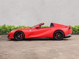 [DIRECT IMPORT] 2021 Ferrari 812 GTS Red Convertible Coupe Sports Car 6.5L V12 F1 DCT - Malaysia Ferrari Car for Sale