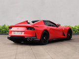 [DIRECT IMPORT] 2021 Ferrari 812 GTS Red Convertible Coupe Sports Car 6.5L V12 F1 DCT - Malaysia Ferrari Car for Sale