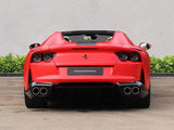 [DIRECT IMPORT] 2021 Ferrari 812 GTS Red Convertible Coupe Sports Car 6.5L V12 F1 DCT - Malaysia Ferrari Car for Sale