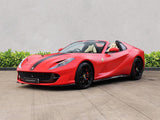 [DIRECT IMPORT] 2021 Ferrari 812 GTS Red Convertible Coupe Sports Car 6.5L V12 F1 DCT - Malaysia Ferrari Car for Sale