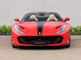 [DIRECT IMPORT] 2021 Ferrari 812 GTS Red Convertible Coupe Sports Car 6.5L V12 F1 DCT - Malaysia Ferrari Car for Sale