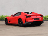 [DIRECT IMPORT] 2021 Ferrari 812 GTS Red Convertible Coupe Sports Car 6.5L V12 F1 DCT - Malaysia Ferrari Car for Sale
