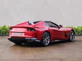 [DIRECT IMPORT] 2021 Ferrari 812 GTS Red Convertible Coupe Sports Car 6.5L V12 F1 DCT - Malaysia Ferrari Car for Sale