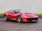 [DIRECT IMPORT] 2021 Ferrari 812 GTS Red Convertible Coupe Sports Car 6.5L V12 F1 DCT - Malaysia Ferrari Car for Sale