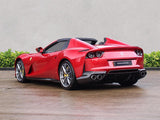 [DIRECT IMPORT] 2021 Ferrari 812 GTS Red Convertible Coupe Sports Car 6.5L V12 F1 DCT - Malaysia Ferrari Car for Sale