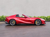 [DIRECT IMPORT] 2021 Ferrari 812 GTS Red Convertible Coupe Sports Car 6.5L V12 F1 DCT - Malaysia Ferrari Car for Sale