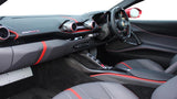 [DIRECT IMPORT] 2021 Ferrari 812 GTS Red Convertible Coupe Sports Car 6.5L V12 F1 DCT - Malaysia Ferrari Car for Sale