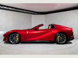 [DIRECT IMPORT] 2021 Ferrari 812 GTS Red Convertible Coupe Sports Car 6.5L V12 F1 DCT - Malaysia Ferrari Car for Sale