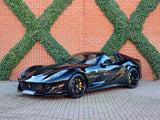 [DIRECT IMPORT] 2021 Ferrari 812 GTS Spider Black Convertible Coupe Sports Car 6.5L V12 F1 DCT - Malaysia Ferrari Car for Sale