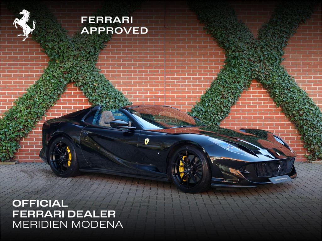 [DIRECT IMPORT] 2021 Ferrari 812 GTS Spider Black Convertible Coupe Sports Car 6.5L V12 F1 DCT - Malaysia Ferrari Car for Sale