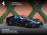 [DIRECT IMPORT] 2021 Ferrari 812 GTS Spider Black Convertible Coupe Sports Car 6.5L V12 F1 DCT - Malaysia Ferrari Car for Sale