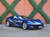 [DIRECT IMPORT] 2021 Ferrari 812 GTS Spider Blue Convertible Coupe Sports Car 6.5L V12 F1 DCT - Malaysia Ferrari Car for Sale