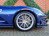 [DIRECT IMPORT] 2021 Ferrari 812 GTS Spider Blue Convertible Coupe Sports Car 6.5L V12 F1 DCT - Malaysia Ferrari Car for Sale