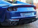 [DIRECT IMPORT] 2021 Ferrari 812 GTS Spider Blue Convertible Coupe Sports Car 6.5L V12 F1 DCT - Malaysia Ferrari Car for Sale
