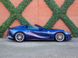 [DIRECT IMPORT] 2021 Ferrari 812 GTS Spider Blue Convertible Coupe Sports Car 6.5L V12 F1 DCT - Malaysia Ferrari Car for Sale