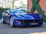 [DIRECT IMPORT] 2021 Ferrari 812 GTS Spider Blue Convertible Coupe Sports Car 6.5L V12 F1 DCT - Malaysia Ferrari Car for Sale