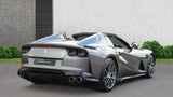 [DIRECT IMPORT] 2021 Ferrari 812 GTS Spider Grey Convertible Coupe Sports Car 6.5L V12 F1 DCT - Malaysia Ferrari Car for Sale