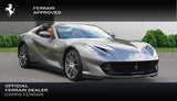 [DIRECT IMPORT] 2021 Ferrari 812 GTS Spider Grey Convertible Coupe Sports Car 6.5L V12 F1 DCT - Malaysia Ferrari Car for Sale