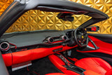 [DIRECT IMPORT] 2021 Ferrari 812 GTS Spider Black Convertible Coupe Sports Car 6.5L V12 F1 DCT - Malaysia Ferrari Car for Sale