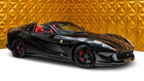 [DIRECT IMPORT] 2021 Ferrari 812 GTS Spider Black Convertible Coupe Sports Car 6.5L V12 F1 DCT - Malaysia Ferrari Car for Sale