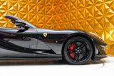 [DIRECT IMPORT] 2021 Ferrari 812 GTS Spider Black Convertible Coupe Sports Car 6.5L V12 F1 DCT - Malaysia Ferrari Car for Sale
