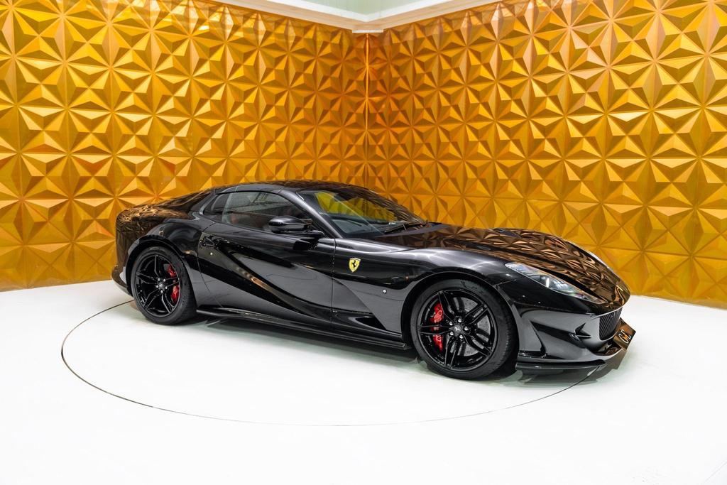 [DIRECT IMPORT] 2021 Ferrari 812 GTS Spider Black Convertible Coupe Sports Car 6.5L V12 F1 DCT - Malaysia Ferrari Car for Sale