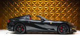 [DIRECT IMPORT] 2021 Ferrari 812 GTS Spider Black Convertible Coupe Sports Car 6.5L V12 F1 DCT - Malaysia Ferrari Car for Sale