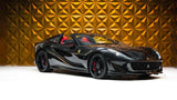 [DIRECT IMPORT] 2021 Ferrari 812 GTS Spider Black Convertible Coupe Sports Car 6.5L V12 F1 DCT - Malaysia Ferrari Car for Sale