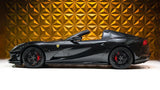 [DIRECT IMPORT] 2021 Ferrari 812 GTS Spider Black Convertible Coupe Sports Car 6.5L V12 F1 DCT - Malaysia Ferrari Car for Sale