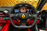 [DIRECT IMPORT] 2021 Ferrari 812 GTS Spider Black Convertible Coupe Sports Car 6.5L V12 F1 DCT - Malaysia Ferrari Car for Sale